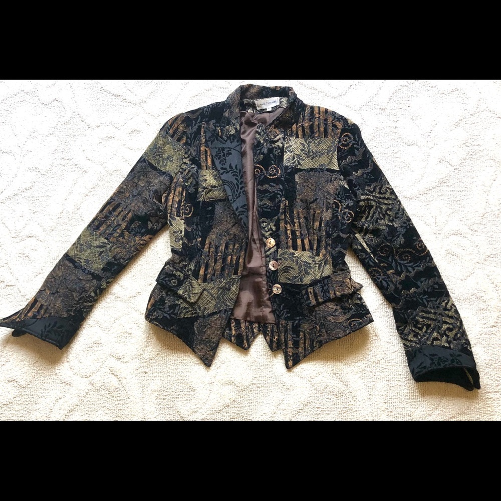 Anne Fontaine Filigree Design Jacket